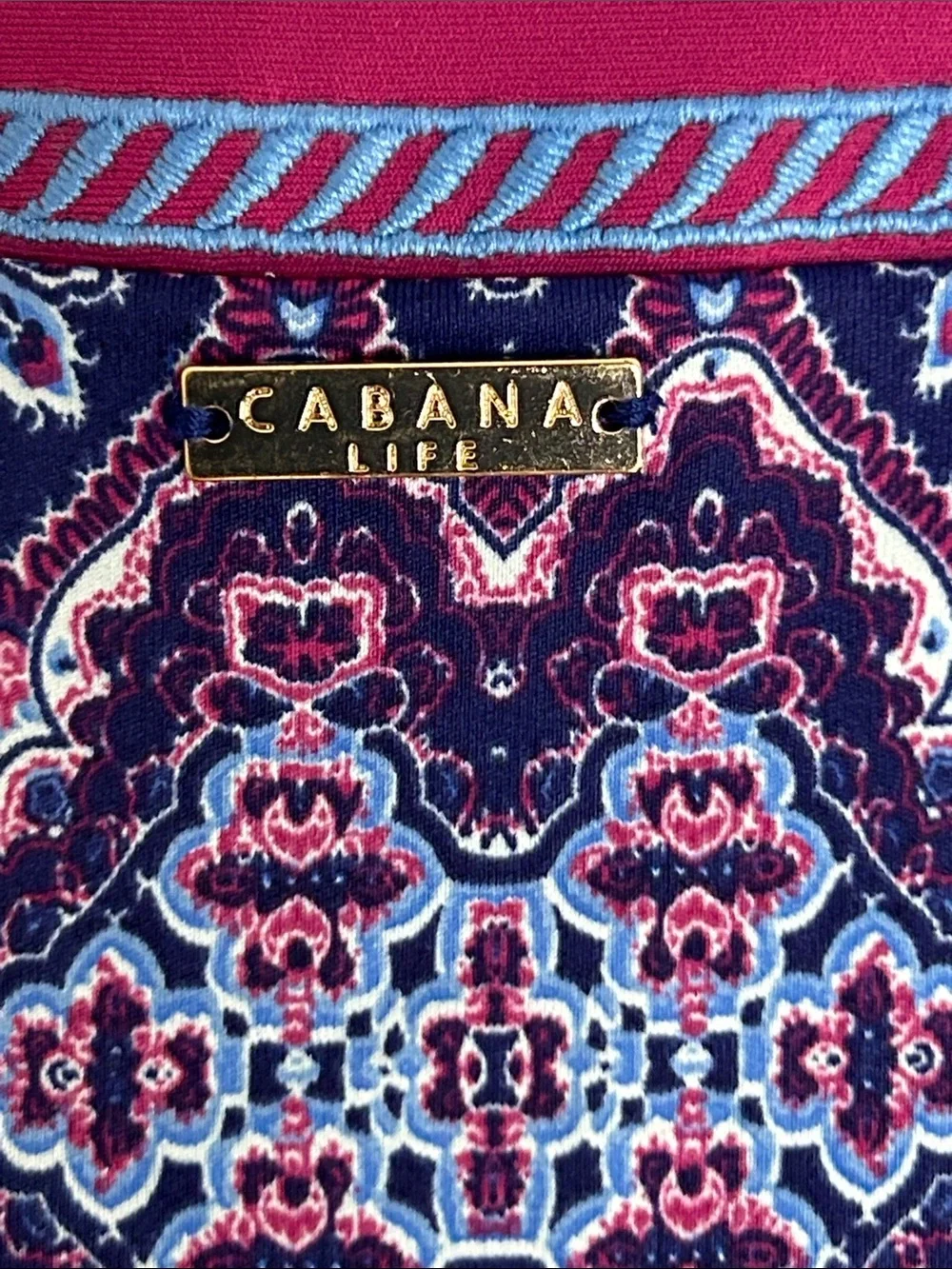 NWOT Cabana Life Long Sleeve Swim Coverup